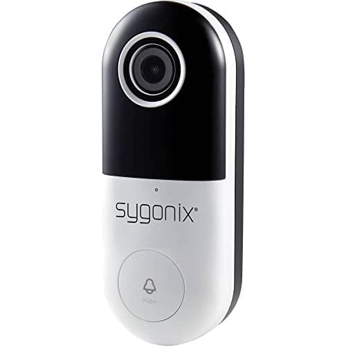 sygonix Interfono IP con vídeo Wifi Unidad exterior Blanco