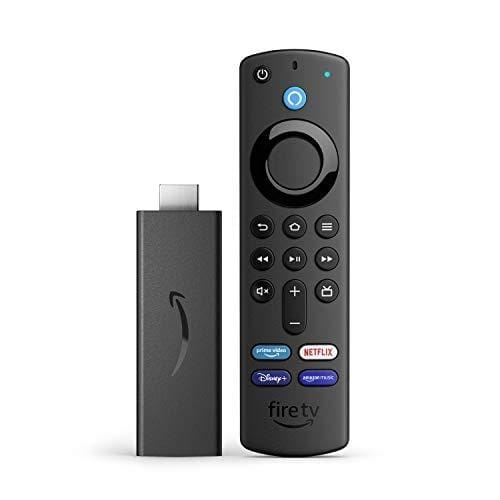 DESCUENTAZO 44% DESCUENTO Fire TV Stick con mando por voz Alexa (incluye controles del TV), dispositivo de streaming HD
