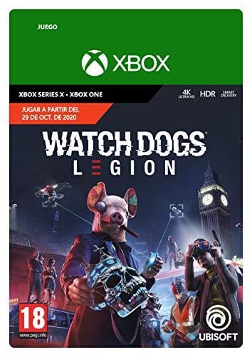 OFERTÓN SUPREMO 85% DESCUENTO Watch Dogs Legion Standard Edition, Xbox Código de descarga