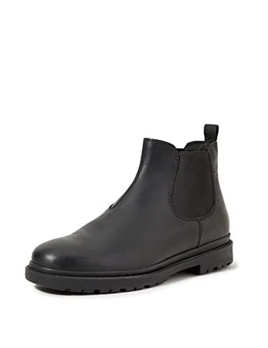 50% DESCUENTO Geox U Andalo A, Botines para Hombre, Negro (Black), 42 EU