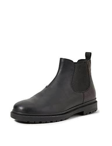 50% DESCUENTO Geox U Andalo A, Botines para Hombre, Negro (Black), 42 EU