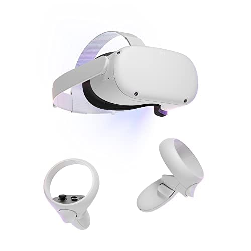 BUENA OFERTA 34% DESCUENTO Meta Quest 2 Gafas de realidad virtual avanzada, todo en uno, 128 GB
