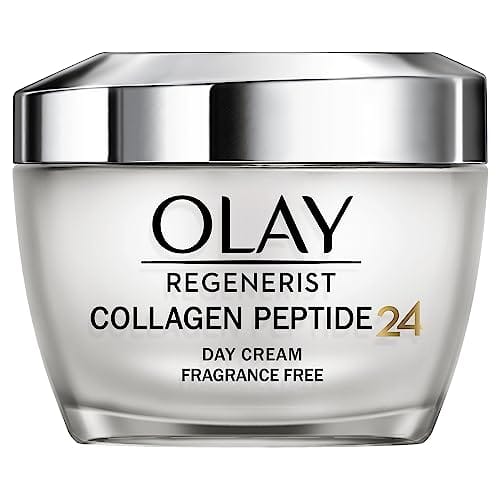 51% DESCUENTO Olay Regenerist Collagen Peptide 24 Crema De Día, Con Péptidos de Colágeno y Niacinamida (Vitamina B3), Piel Fuerte Y Radiante En 14 Días, Sin Perfume, 50ml