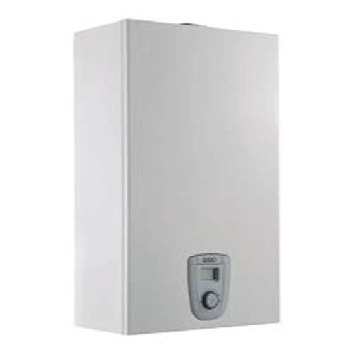 Calentador de agua a gas natural, potencia nominal de 19.5 kW, serie EFI Eco Baxi 11 FI, 11 litros/min, 22,2 x 30,4 x 65,8 centímetros (Referencia: 7705415)