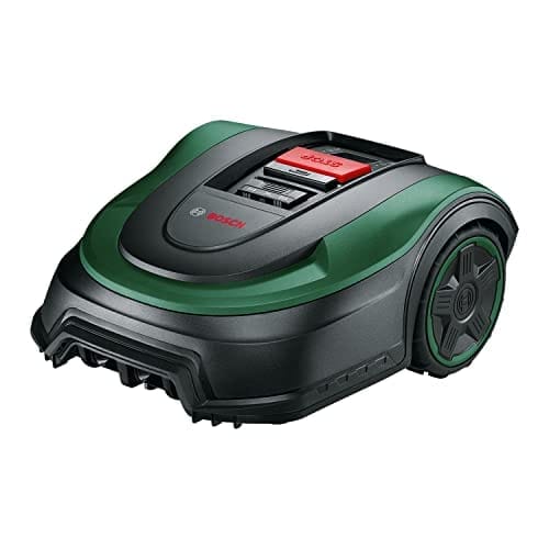 DESCUENTAZO 53% DESCUENTO Bosch Robot cortacésped Indego S 500 (con batería de 18 V, base de carga incluida, ancho de corte de 19 cm, para áreas de césped de hasta 500 m² y en caja de cartón)