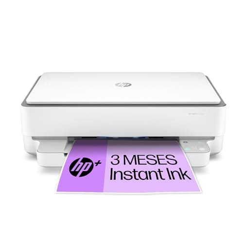 DESCUENTAZO 45% DESCUENTO Impresora Multifunción HP Envy 6020e 3 meses de impresión Instant Ink con HP+
