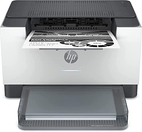 DESCUENTAZO 54% DESCUENTO HP LaserJet M209dwe 6GW62E, Impresora Láser A4 Monocromo Impresion Doble Cara Automatica (29 ppm, Ethernet, Wi Fi, USB 2.0, Procesador de 500 MHz, Memoria de 64 MB, HP Smart app) Blanca y gris