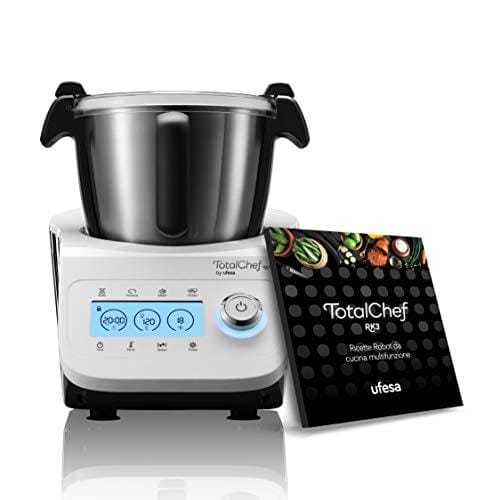 Ufesa Totalchef RK3 Robot de Cocina Multifuncional, 1600 W