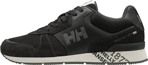 OFERTÓN SUPREMO 72% DESCUENTO Helly Hansen Anakin Leather, Zapatillas Hombre, 990 Black Ebony Quiet Shad, 40.5 EU