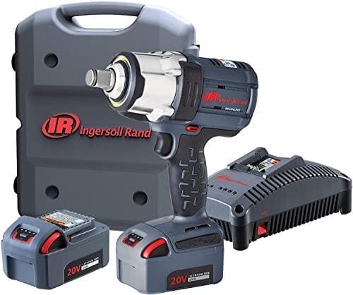 DESCUENTAZO 52% DESCUENTO Ingersoll Rand W7172 K22B EU Llave de Impacto Inalámbrica de 3/4 de Pulgada 20V, 2 baterías de Li Ion BL2022 5,0 Ah y Kit de Cargador en 1 Maletín de Transporte