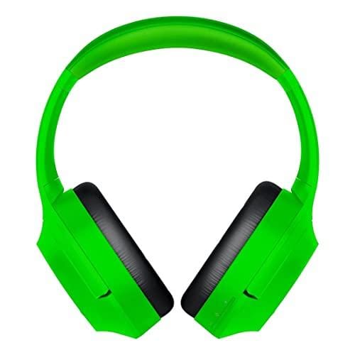 DESCUENTAZO 53% DESCUENTO Razer Opus X Auriculares inalámbricos de baja latencia con tecnología ANC (cancelación activa del ruido, controladores de 40 mm ajustados a la medida, batería de hasta 40 horas) Verde