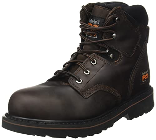 52% DESCUENTO Timberland PRO 6 In Pit Boss, Botas Hombre, Brown, 42.5 EU