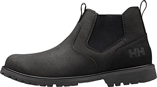 Helly Hansen Keystone Chelsea Primaloft, Botas Hombre, Black Ebony, 40 EU