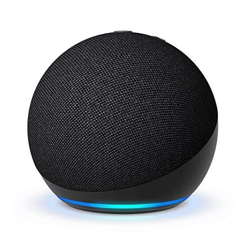 DESCUENTAZO 58% DESCUENTO Echo Dot (5.ª generación, modelo de 2022) | Altavoz inteligente wifi y Bluetooth con Alexa, con sonido más potente y de mayor amplitud | Antracita