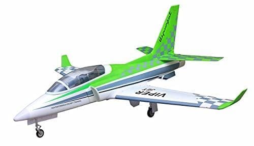 DESCUENTAZO 43% DESCUENTO Amewi 24098 AMXFlight Viper Jet V4 Mando a Distancia (6 8S, versión PNP Pro), Color Verde