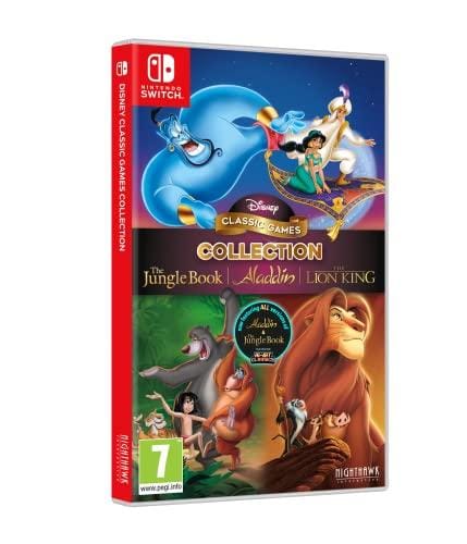 DESCUENTAZO 53% DESCUENTO Disney Classic Aladdin,Lion King,Jungle Book