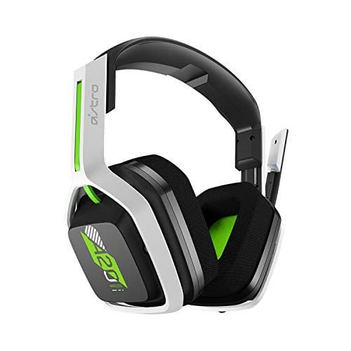 DESCUENTAZO 56% DESCUENTO ASTRO Gaming A20 Auriculares inalámbricos Gen 2, ligeros y resistentes, Micrófon volteable silenciar, Batería de +15 Horas, Alcance inalámbrico de 15m, Xbox Series X|S/Xbox One/PC/Mac Blanco/Verde