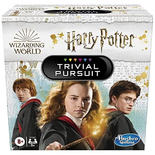 Hasbro Gaming Trivial Pursuit: Edición Harry Potter Wizarding World Edad: 8+