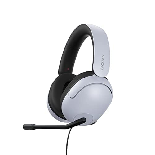 DESCUENTAZO 58% DESCUENTO Sony INZONE H3 Auriculares para gaming, sonido espacial 360 para gaming, micrófono boom, para PC/PlayStation5, color blanco