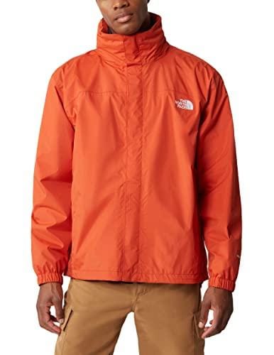 DESCUENTAZO 40% DESCUENTO THE NORTH FACE Chaqueta Resolve para Hombre Chaqueta de Senderismo Impermeable y Transpirable Rusted Bronze, L