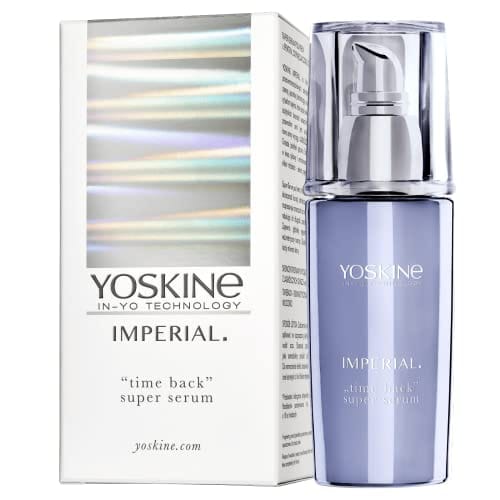 Yoskine Imperial Serum, Hidratante facial, Cuidado facial, Súper sérum debajo de la crema para pieles maduras, Aporta una regeneración profunda y un lifting volumétrico