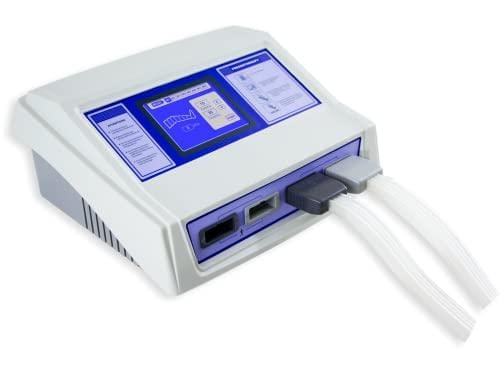OFERTÓN SUPREMO 70% DESCUENTO QUIRUMED Máquina de presoterapia MQ 500 con Full Body y cuatro salidas, Dispositivo de Masaje, Drenaje linfático, Aumenta circulación sanguínea, pantalla LDC