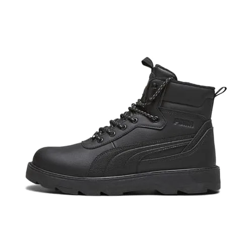 DESCUENTAZO 40% DESCUENTO PUMA Desierto V3, Zapatillas Unisex Adulto, Negro Black, 42.5 EU