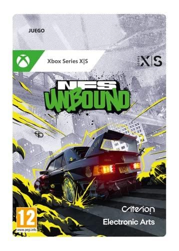 OFERTÓN SUPREMO 80% DESCUENTO Need for Speed Unbound Standard | Xbox Series X|S Código de descarga
