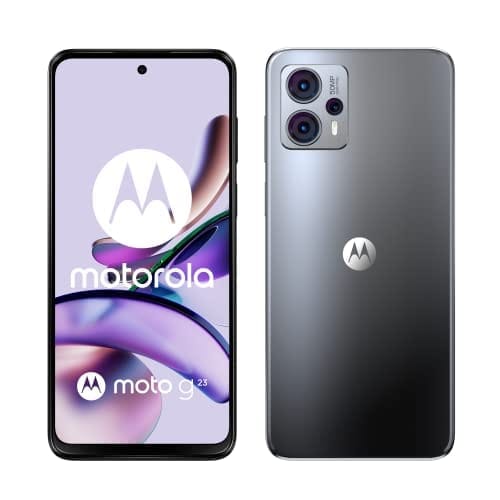 DESCUENTAZO 50% DESCUENTO Motorola Smartphone g23, 8/128GB,Camara 50MP,Batería 5000mAh,Gris