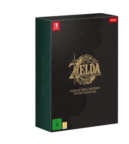 DESCUENTAZO 55% DESCUENTO The Legend of Zelda: Tears of the Kingdom (Edición Especial Limitada)