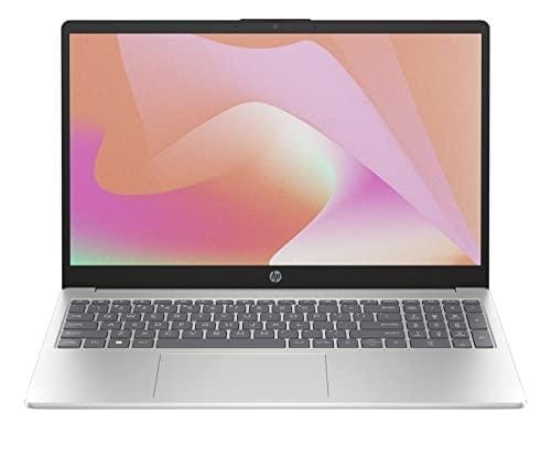 BUENA OFERTA 31% DESCUENTO HP 15 fc0070ns Ordenador portátil de 15.6″ Full HD (AMD Ryzen 3 7320U, 8GB RAM, 256GB SSD, AMD Radeon Graphics, Sin Sistema Operativo) Plata Teclado QWERTY Español