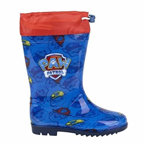 Paw Patrol The S0733320 Botas de Agua Infantiles, Adultos Unisex, Multicolor, Estándar