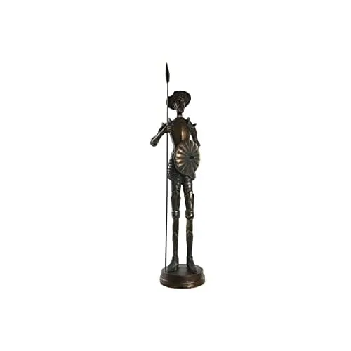 DKD Home Decor Figura Decorativa, Multicolor, Estándar