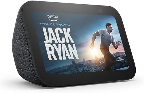 Nuevo Echo Show 5 (3.ª generación) | Pantalla táctil inteligente con Alexa diseñada para controlar tus dispositivos de Hogar digital y más