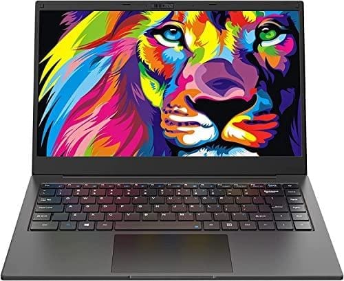 AWOW Portátil de 14 pulgadas con procesador Intel Core i5 (hasta 4,1 GHz), 16 GB de RAM DDR4, SSD de 512 GB, pantalla FHD, Windows 10 Home, WiFi, Bluetooth 5.1 y teclado inglés