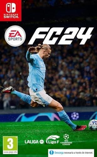 BUENA OFERTA 23% DESCUENTO EA SPORTS FC 24 Standard Edition Switch | Videojuegos | Castellano