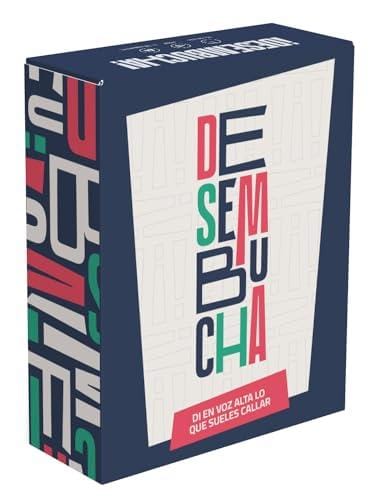 DESCUENTAZO 50% DESCUENTO DESEMBUCHA Juegos de Mesa para Adultos Juego de sobremesa Juego de Cartas para Amigos/colegas 400 Preguntas para Descubrir personalidades Juegos de Mesa para Toda la Familia