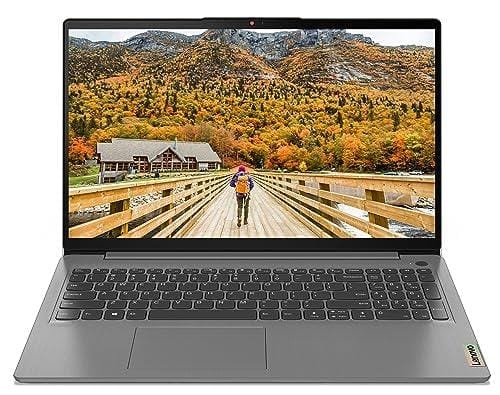 Lenovo IdeaPad 3 Gen 6 Ordenador Portátil 15.6″ FullHD (AMD Ryzen 7 5700U, 16GB RAM, 512GB SSD, AMD Radeon Graphics, Sin Sistema Operativo) Gris ártico Teclado QWERTY Español
