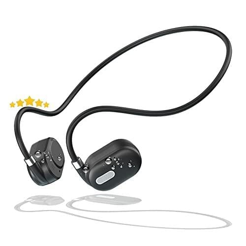 OFERTÓN SUPREMO 86% DESCUENTO FTWR Auriculares Bluetooth de conducción de Aire, Cuffie Bluetooth Deportivos de Alta fidelidad con micrófono, Auriculares de conducción ósea Abiertos,para Deportes al Aire Libre, Gimnasio, Ciclismo