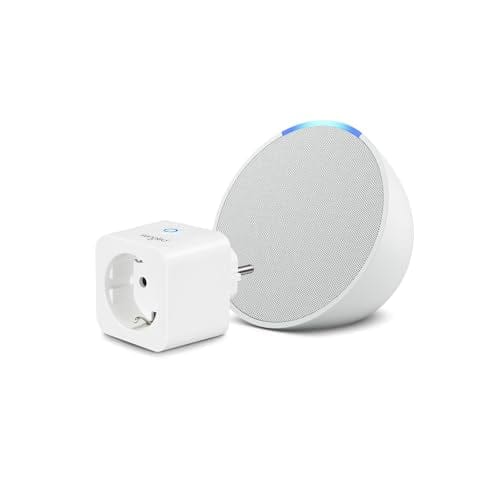 DESCUENTAZO 60% DESCUENTO Echo Pop | Blanco + Sengled Smart Plug, compatible con Alexa Kit de inicio de Hogar digital