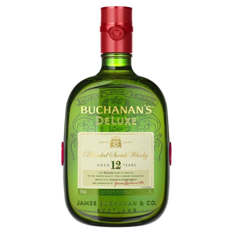 Buchanan’s Deluxe, Whisky Escocés Blended 12 años, 1L | Miravia