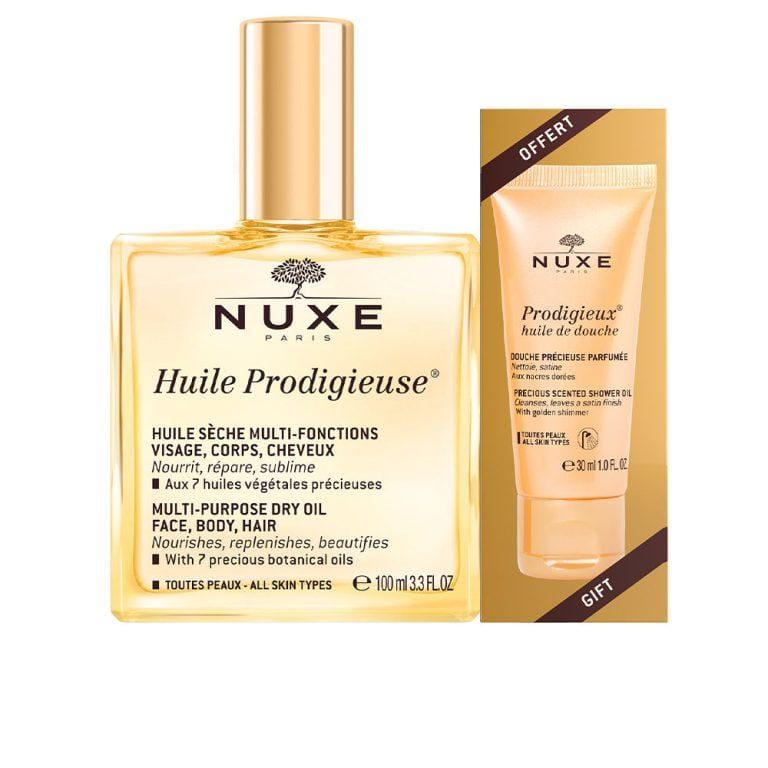 Cabello Nuxe HUILE PRODIGIEUSE ACEITE SECO LOTE | Miravia