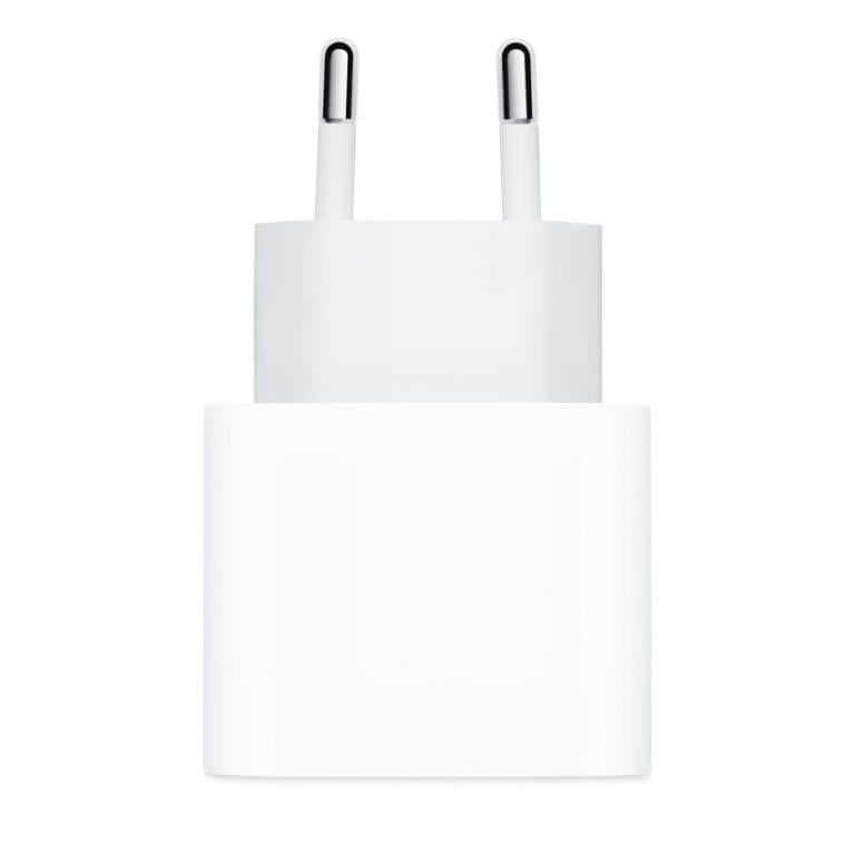 Cargador Apple Original de Carga Rápida Con Conexión USB C y Caja para iPhone X, XS, 11, 12, 13, 14, Pro, Max | Modelo MHJE3 20W | Trasferencia de datos | Cable USB C de 1 Metro MX0K2ZM | Miravia
