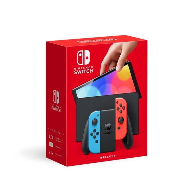 Consola Nintendo Switch OLED – Blanco o Rojo/Azul | Miravia