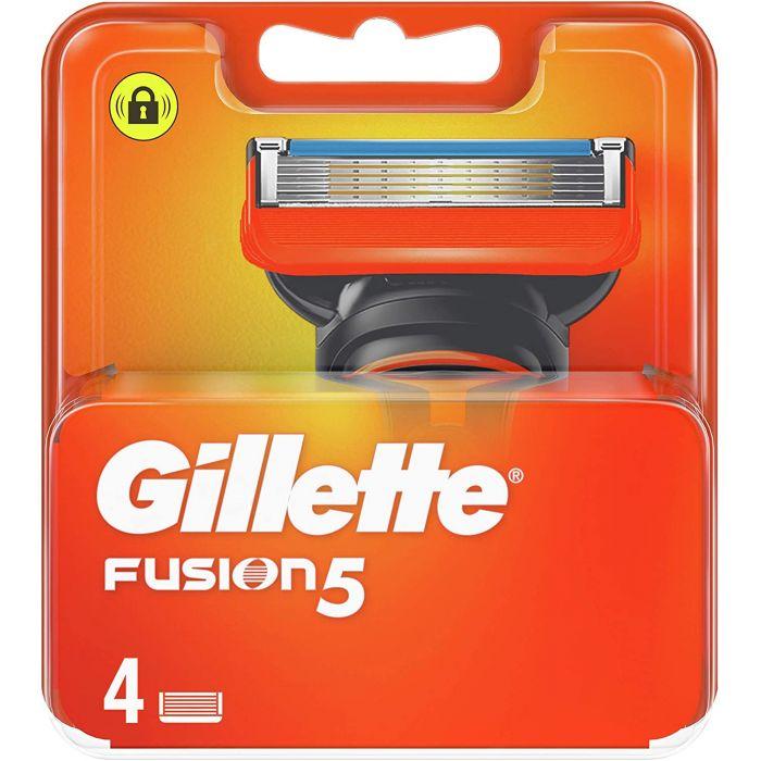 Gillette – Maquinillas de afeitar – Fusion 5 Cuchillas de Afeitar Recambio | Miravia