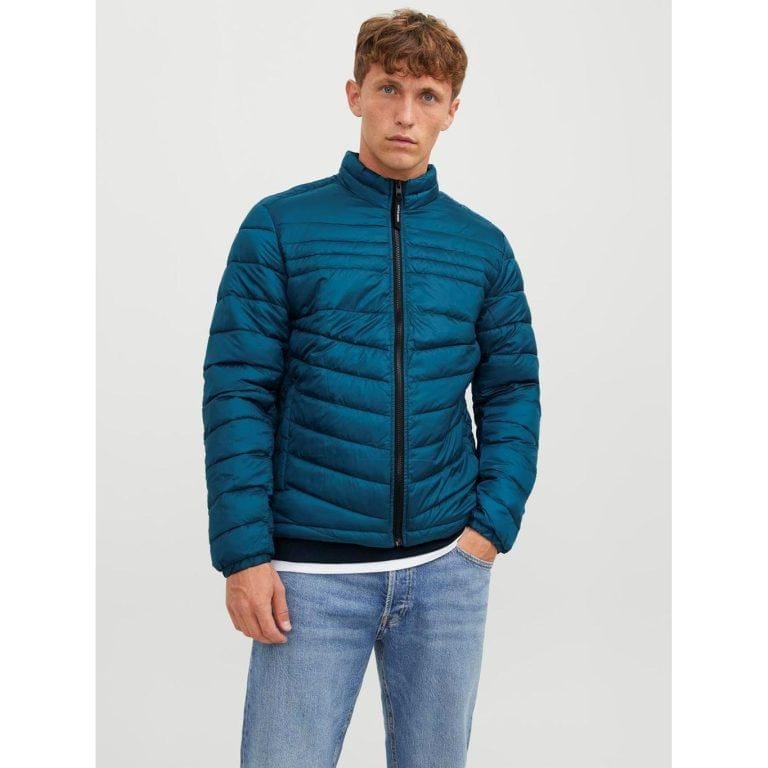Jack & Jones Hombre Cazadora ENTRETIEMPO Acolchada Mod JJEHERO Sin Capucha Muy Suave y Cálida | Miravia