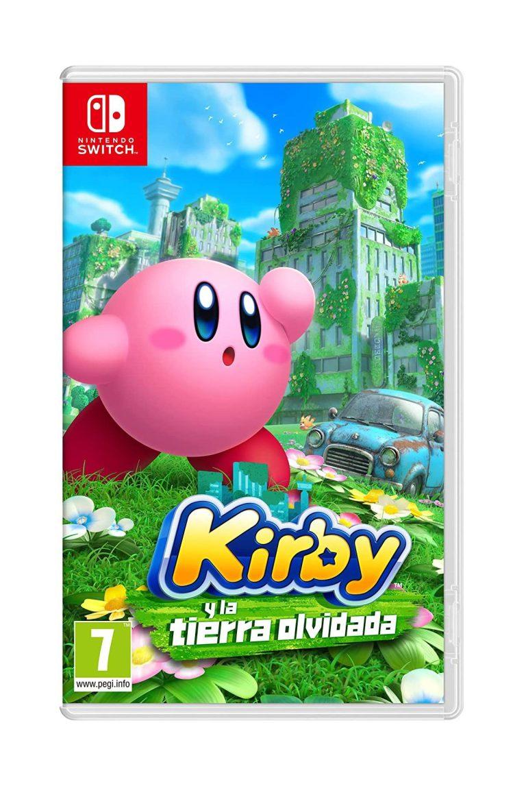 Kirby Y La Tierra Olvidada Switch | Miravia