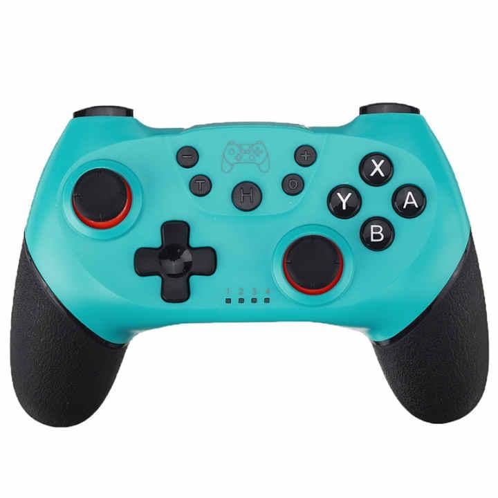 Mando inalámbrico para Switch NS Pro, Joystick de juego Bluetooth con Motor Dual, controladores de vibración, accesorios para juegos | Miravia