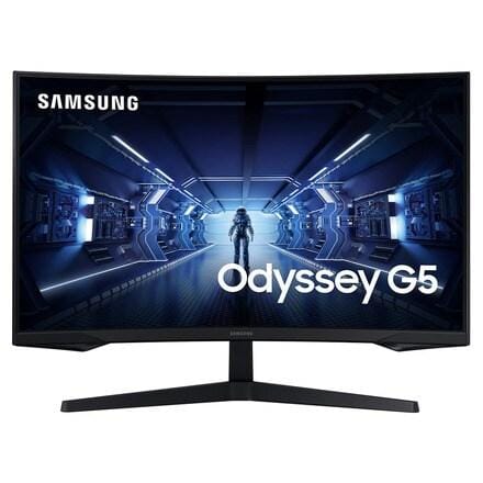 Monitor PC curvo Gaming Samsung Odyssey G5 81,28 cm (32″) LC32G55TQBUXEN, 144 Hz, QHD, FreeSync Premium (Reacondicionado grado C) · Samsung · El Corte Inglés