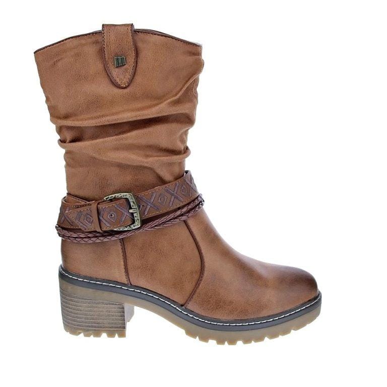Mtng Mujer Botines modelo Doris Marrón | Miravia